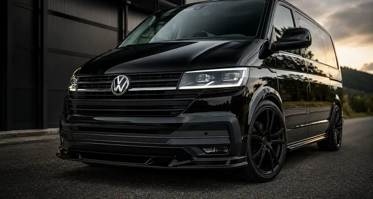 VW T6 schwarz