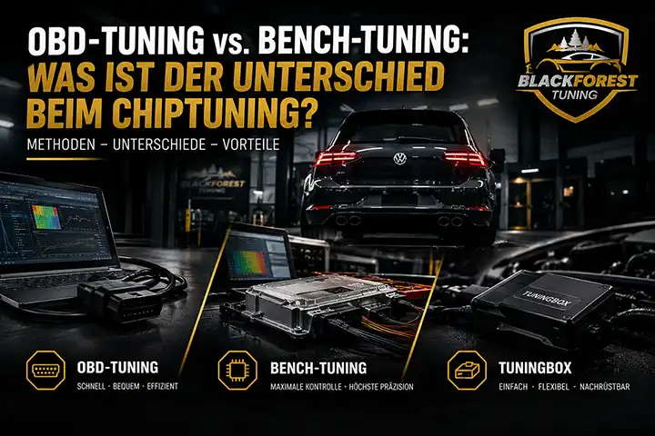 OBD-Tuning vs. Bench-Tuning